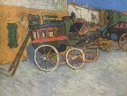 Vincent Van Gogh Tarascon Diligence (nn04) oil painting on canvas